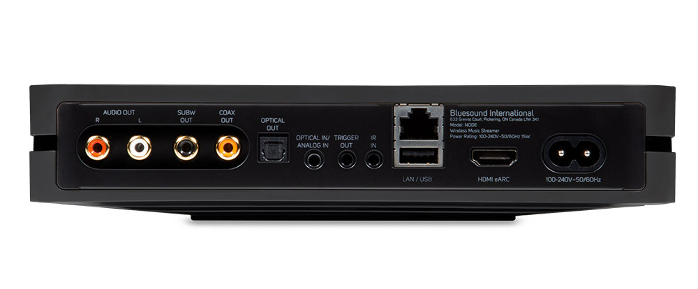 Bluesound NODE (N130) black