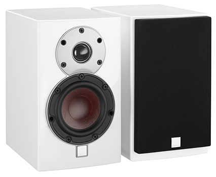DALI MENUET white high gloss