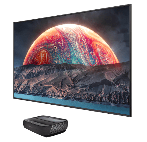Hisense 100L9G-D12 (проектор + экран)