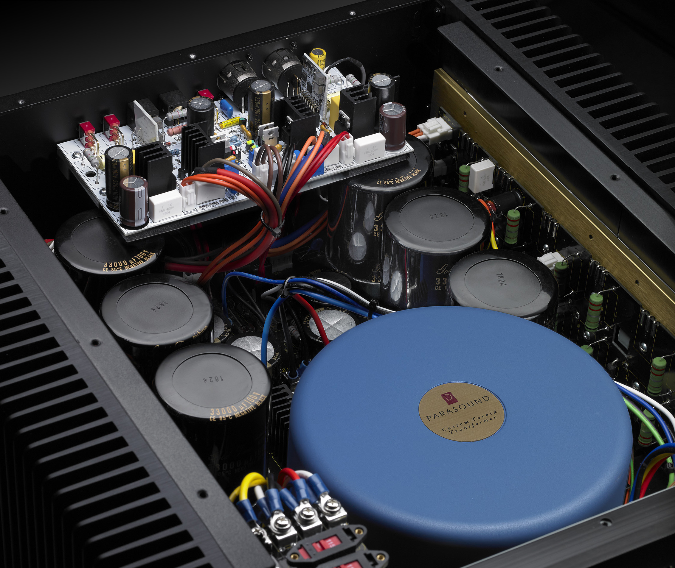 Parasound JC1+ black