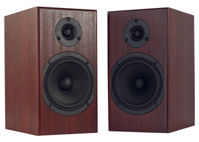 Totem Acoustic Skylight mahogany