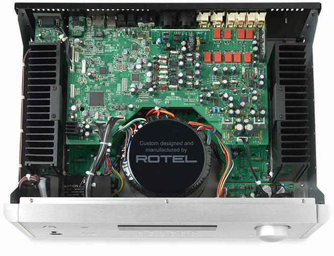 Rotel RA-1572 silver