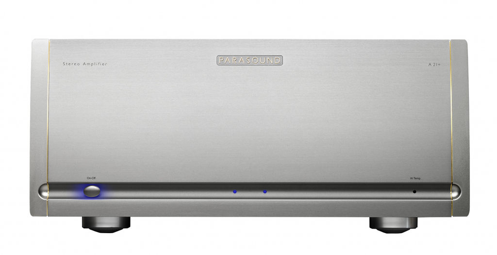 Parasound A21+ silver