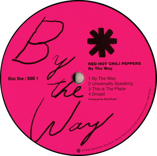 Red Hot Chili Peppers - By The Way (9362 48140-1)
