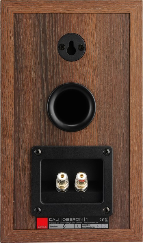 DALI Oberon 1 dark walnut