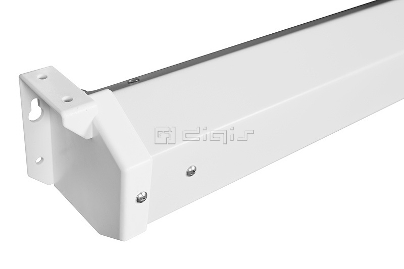 Digis DSEM-161802 Electra 78" Matte White 16:9