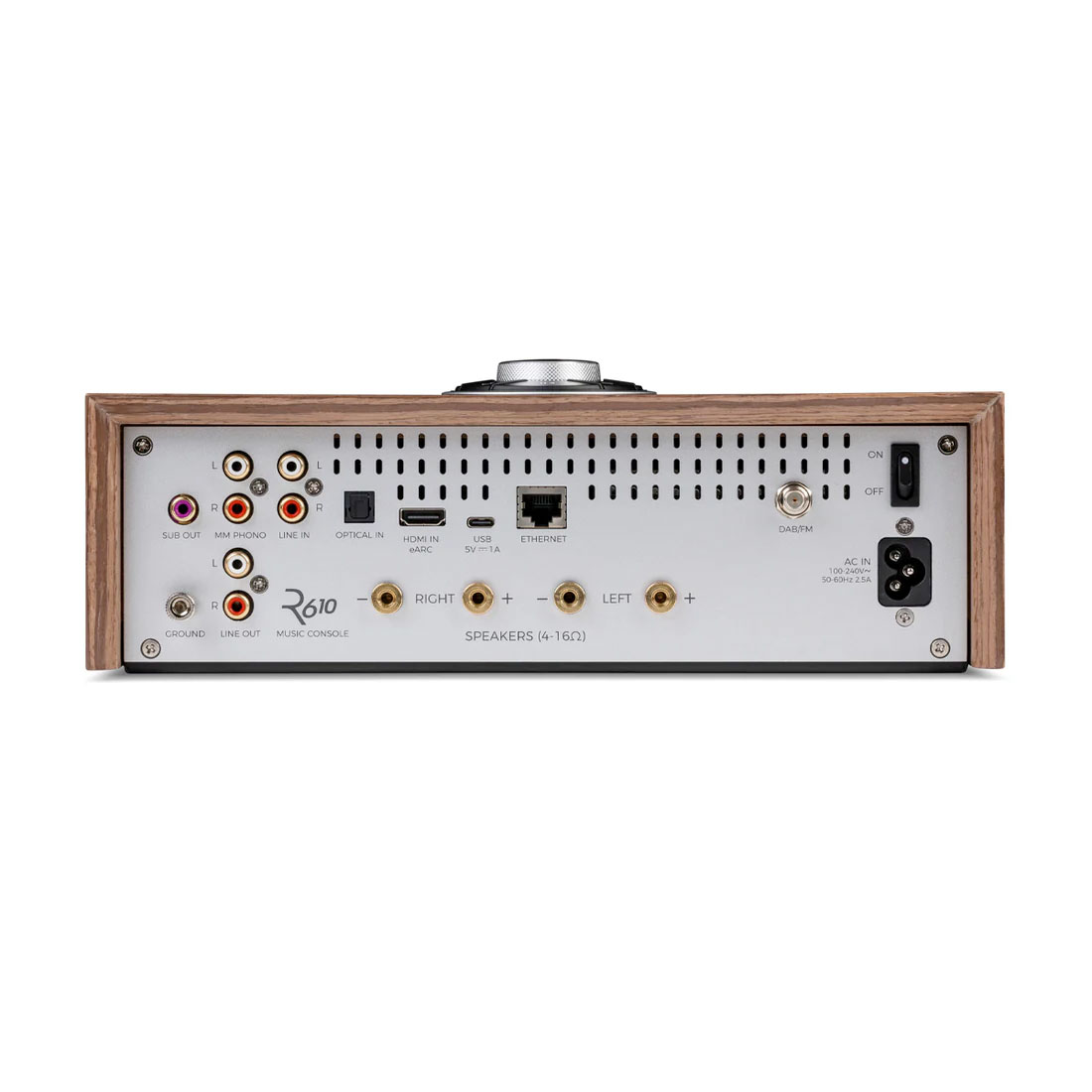 Ruark R610 Music Console satin charcoal