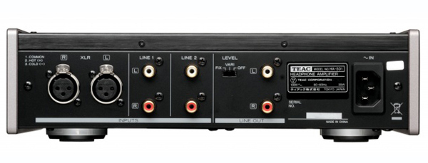 Teac HA-501 black