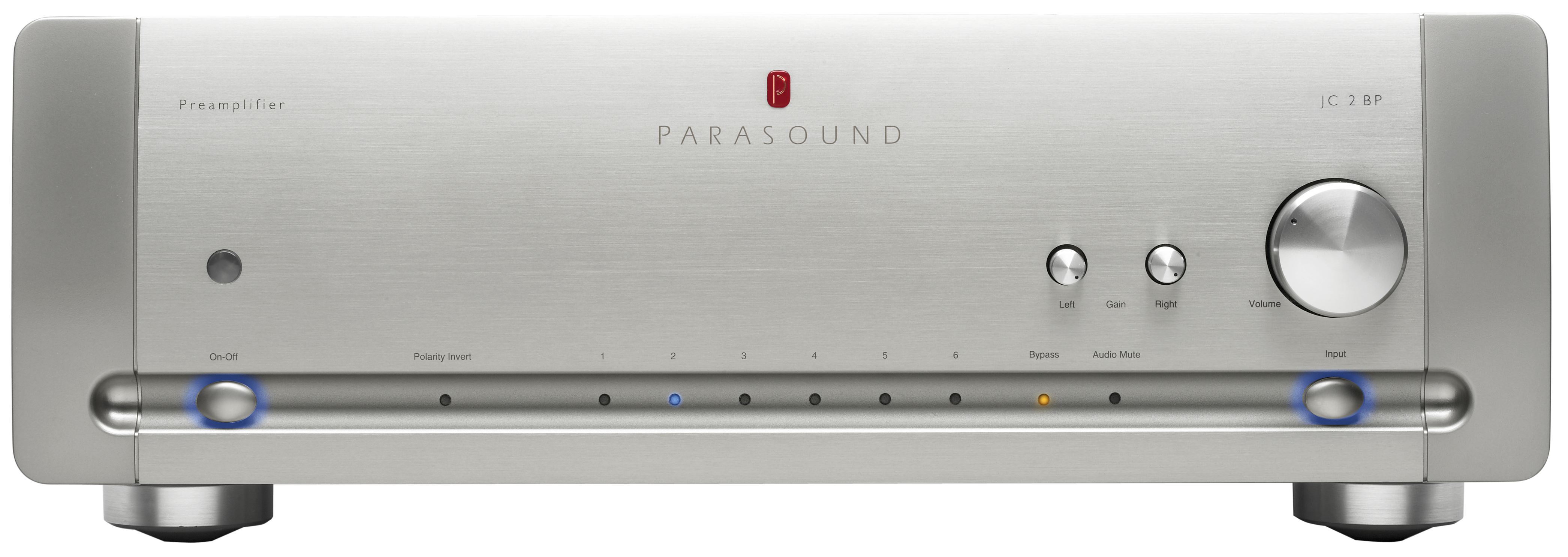 Parasound JC2 BP silver