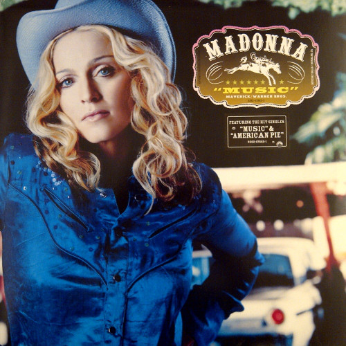 Madonna - Music (9362-47865-1)