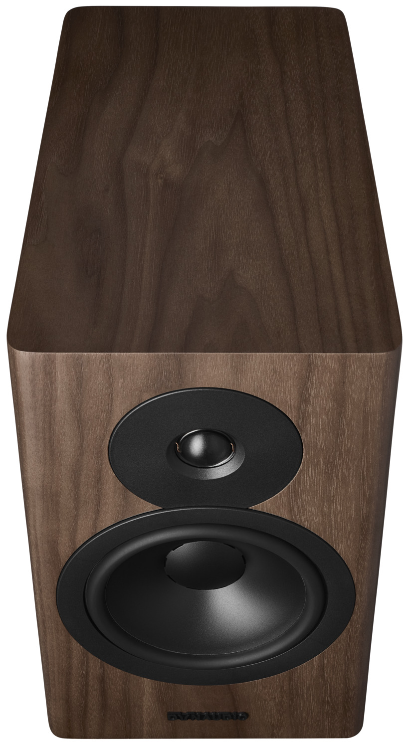 Dynaudio Evoke 20 walnut wood