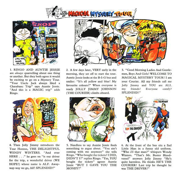 The Beatles - Magical Mystery Tour (0094638246510) [EU]