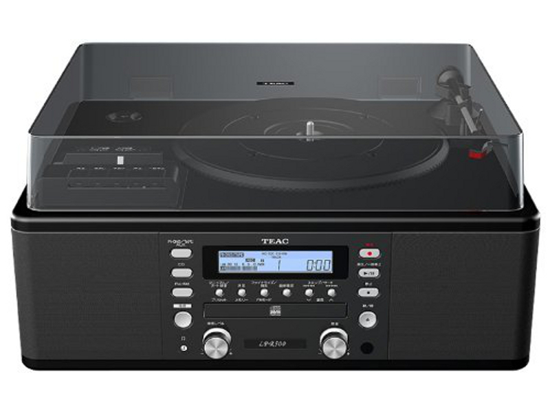 Teac LP-R500 black