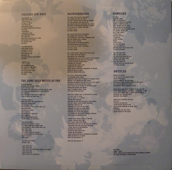 The Cure - Disintegration (0600753245637)