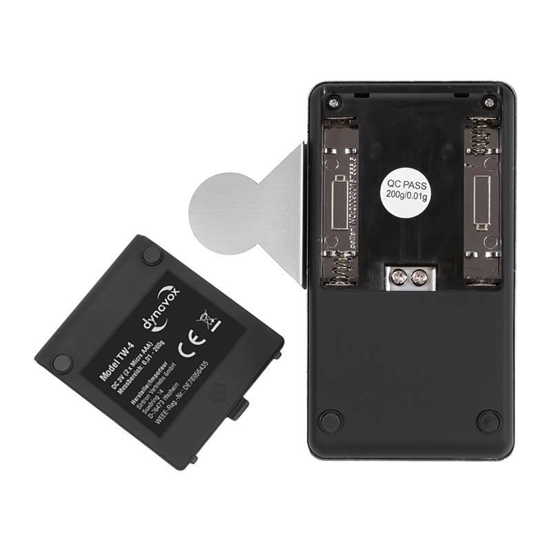 Dynavox Tonarmwaage TW-4 (207617)
