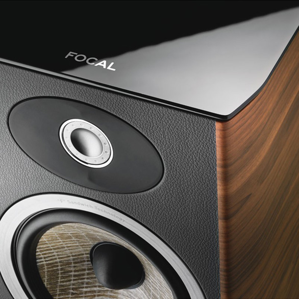 Focal Aria CC 900 prime walnut