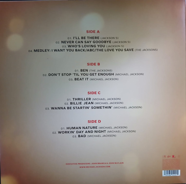 OST - Michael Jackson - Michael [Original Motion Picture Soundtrack] (199584152912)