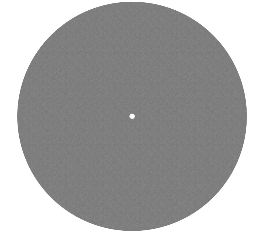 Pro-Ject Felt Mat 280mm dark-grey