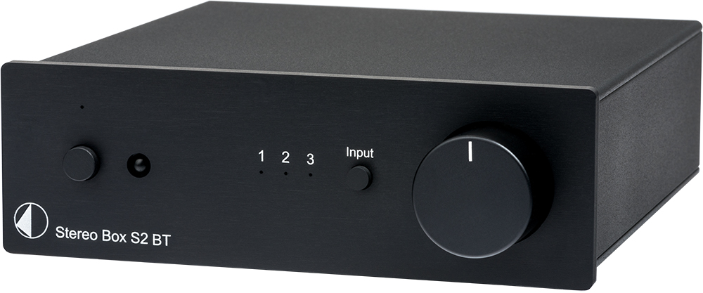Pro-Ject Stereo Box S2 BT black