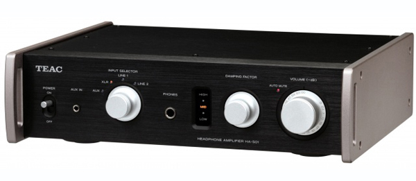 Teac HA-501 black