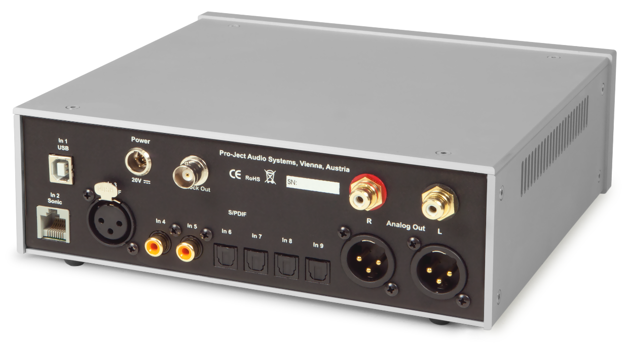 Pro-Ject DAC Box RS silver