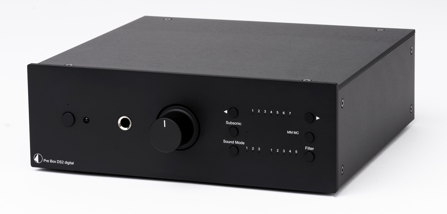 Pro-Ject Pre Box DS2 Digital black