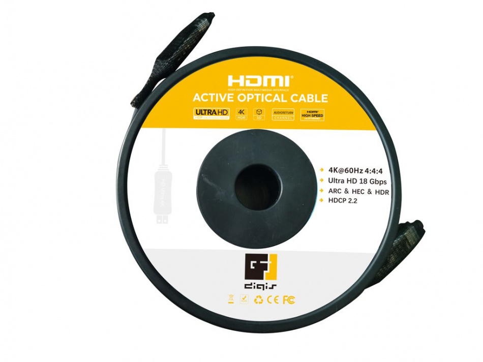 Digis DSM-CH25-AOC HDMI-HDMI 25m