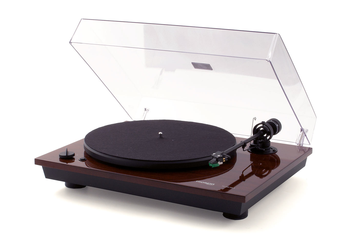 Thorens TD 295 MKIV mahagony