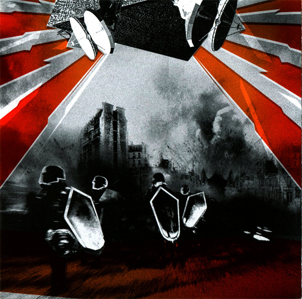 The Prodigy - Invaders Must Die (HOSPLP001)