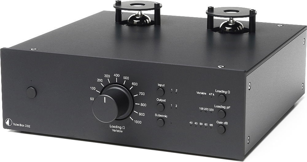 Pro-Ject Tube Box DS2 black