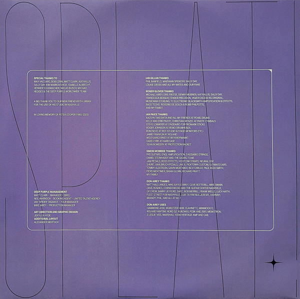 Deep Purple - Splat! [Limited Edition Purple Vinyl] (4029759215097)