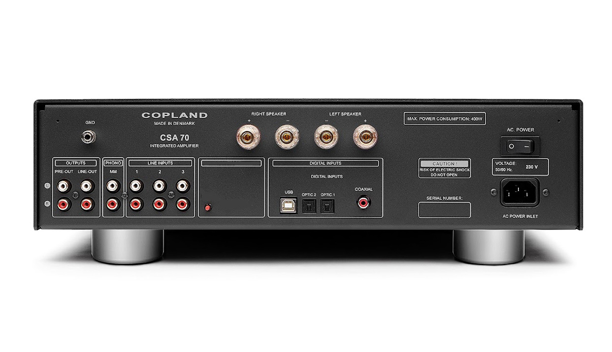 Copland CSA 70 silver