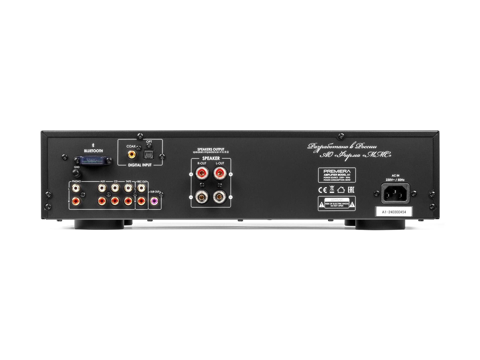 Premiera A1 black