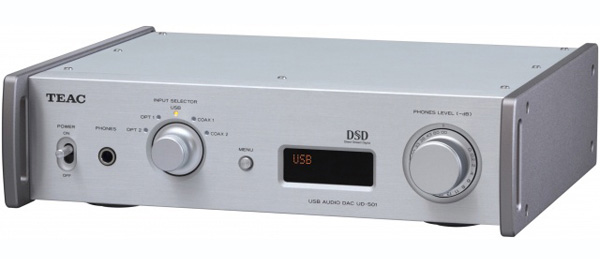 Teac UD-501 silver