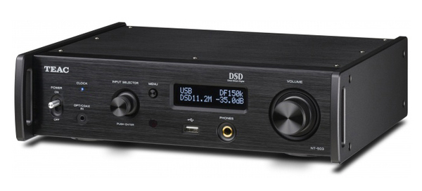 Teac NT-503 black