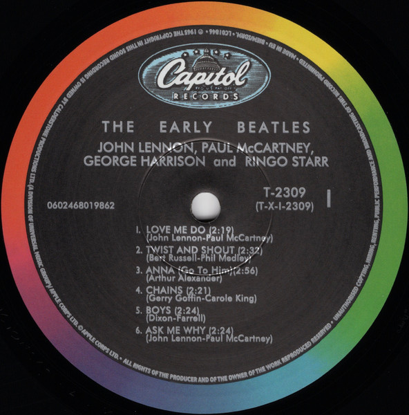 The Beatles - The Early Beatles [US Version] (602468019862)