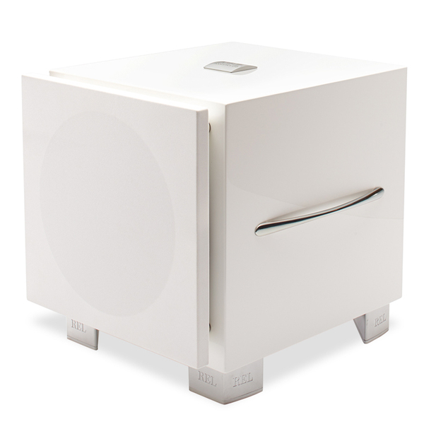 REL S3 piano white