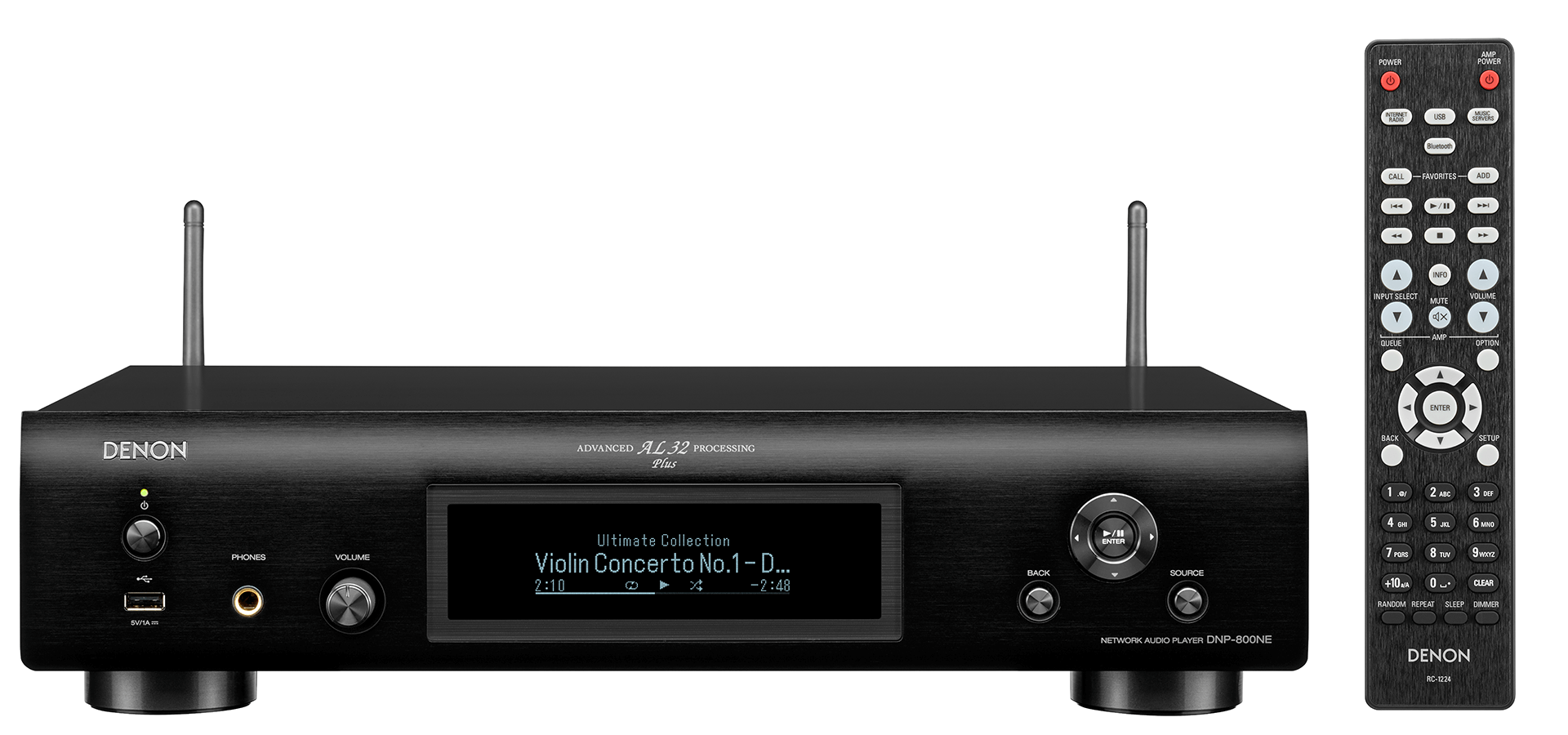 Denon DNP-800NE black