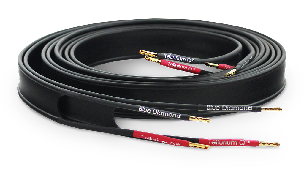 Tellurium Q Blue Diamond Speaker 2x2,0m