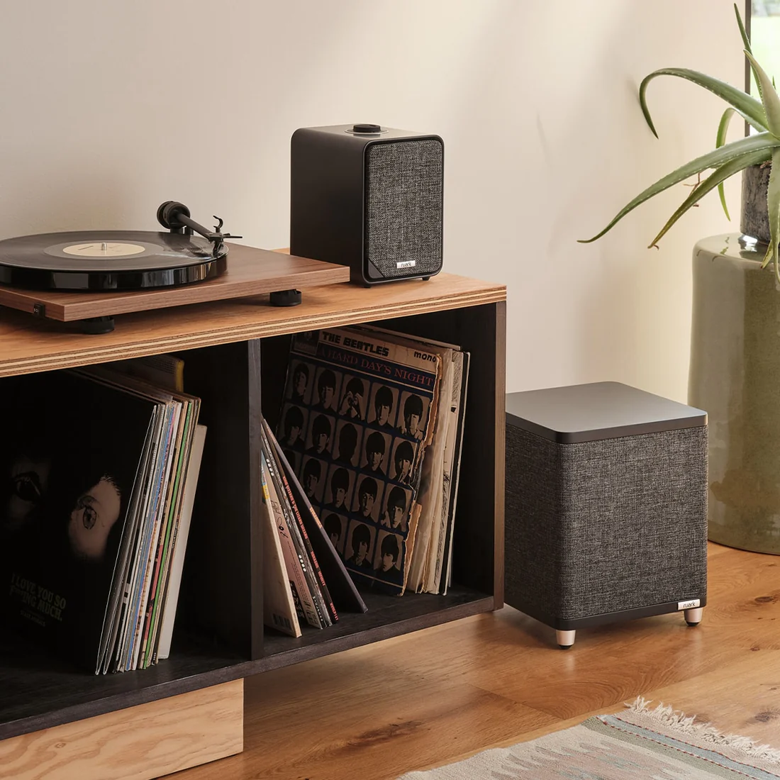 Ruark RS1 Subwoofer satin charcoal