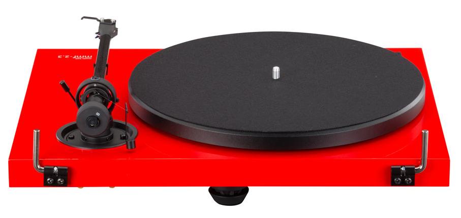 Music Hall MMF-2.3 LE ferrari red