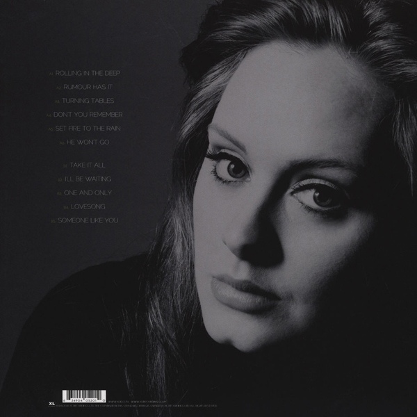 Adele - 21 (XLLP 520)