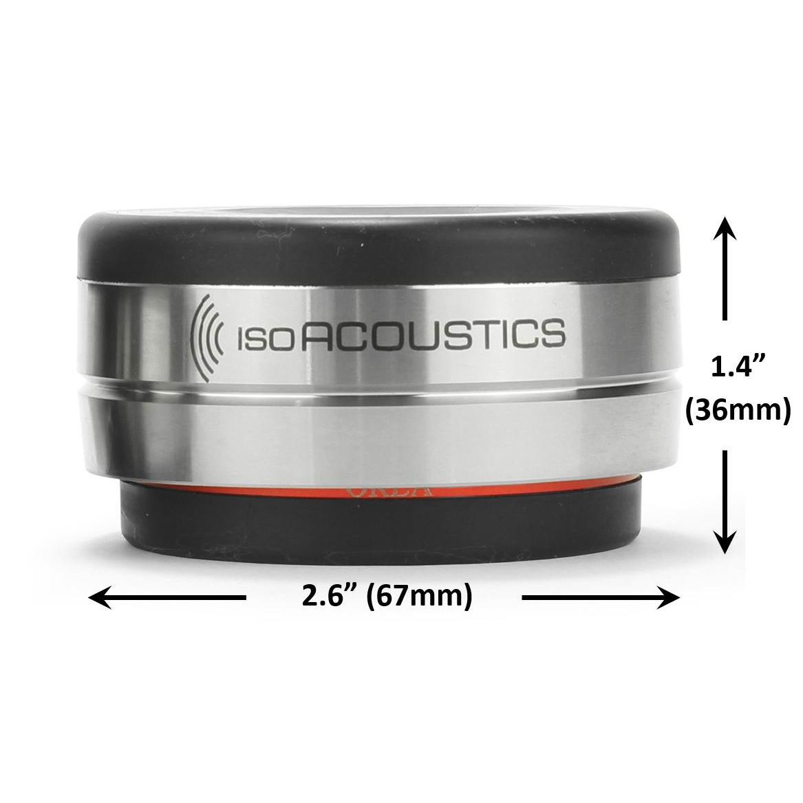 IsoAcoustics Orea Bordeaux