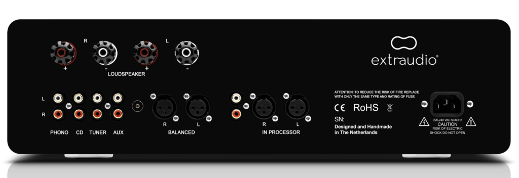 Extraudio X800 MKII black/gold