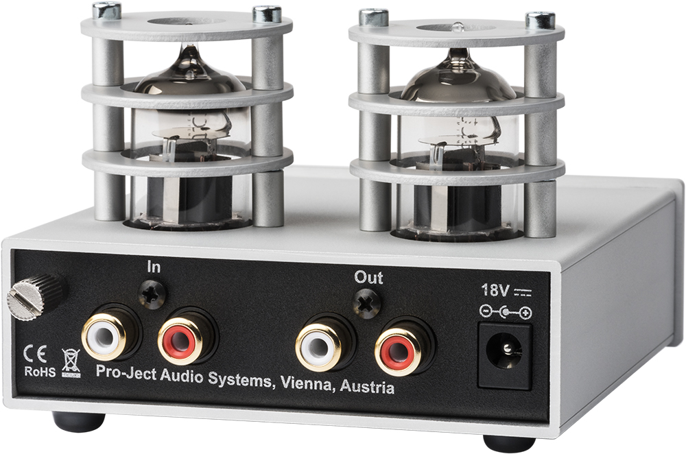 Pro-Ject Tube Box S2 silver