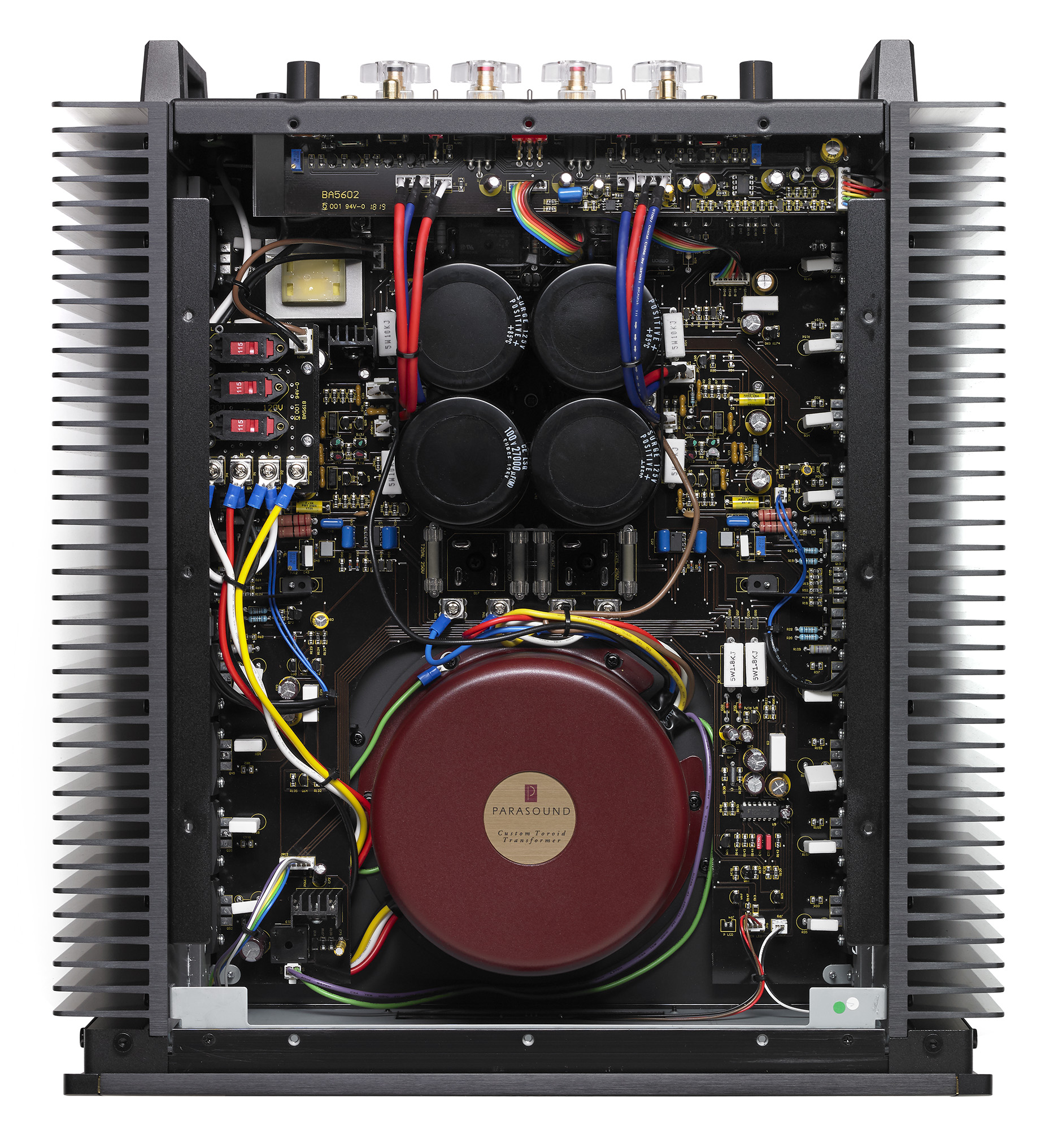 Parasound A21+ black