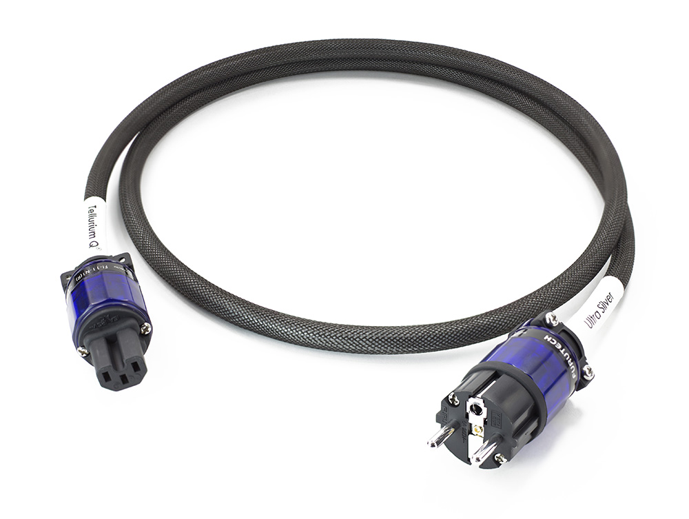 Tellurium Q Ultra Silver Power 1,5m