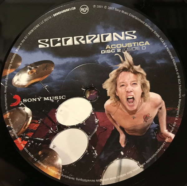 Scorpions - Acoustica (88985406981)