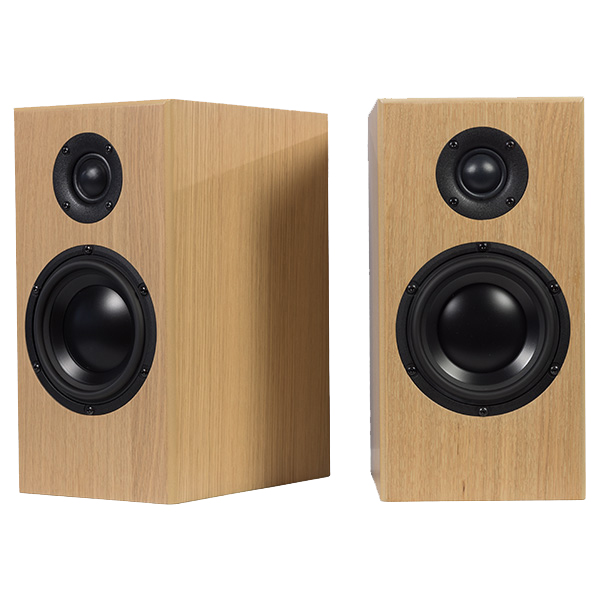 Totem Acoustic Bison Monitor white oak
