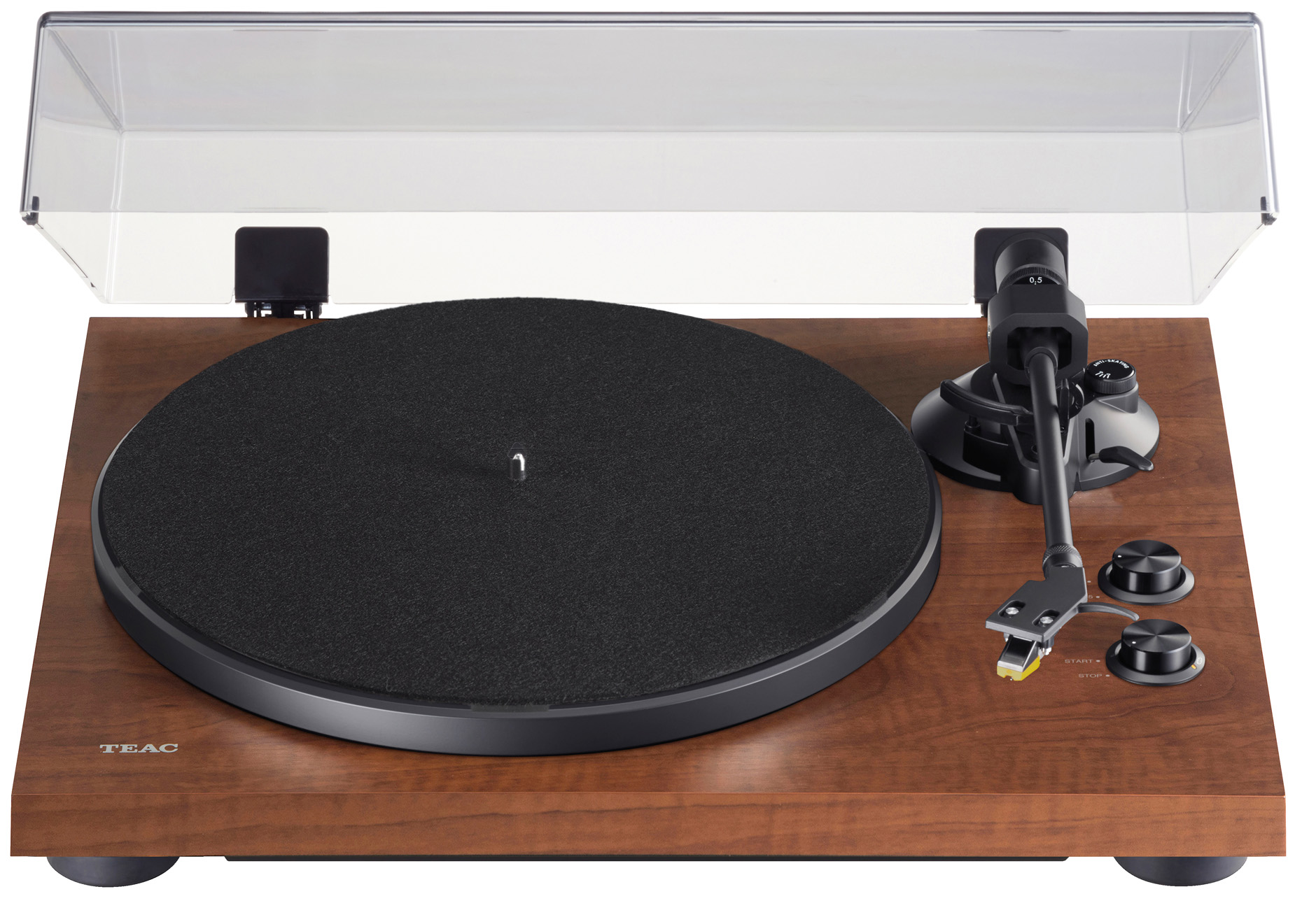 Teac TN-280BT walnut